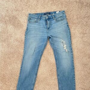 Stylish Blue Women's Jeans